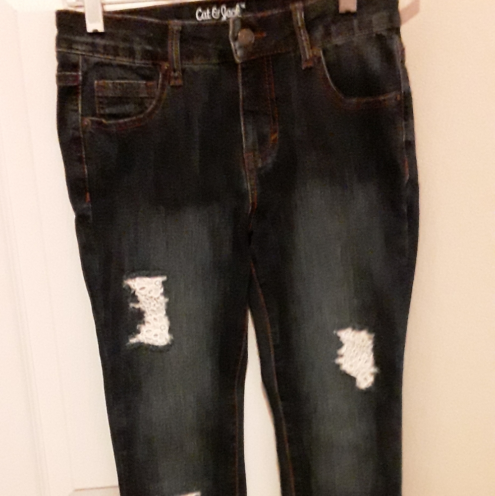 Blackish jeans